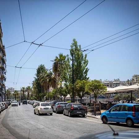 Cozy Apartment With Full View Marina Zeas Pireo Esterno foto
