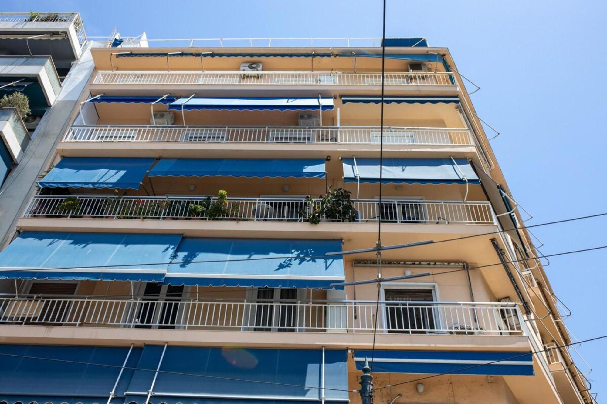 Cozy Apartment With Full View Marina Zeas Pireo Esterno foto