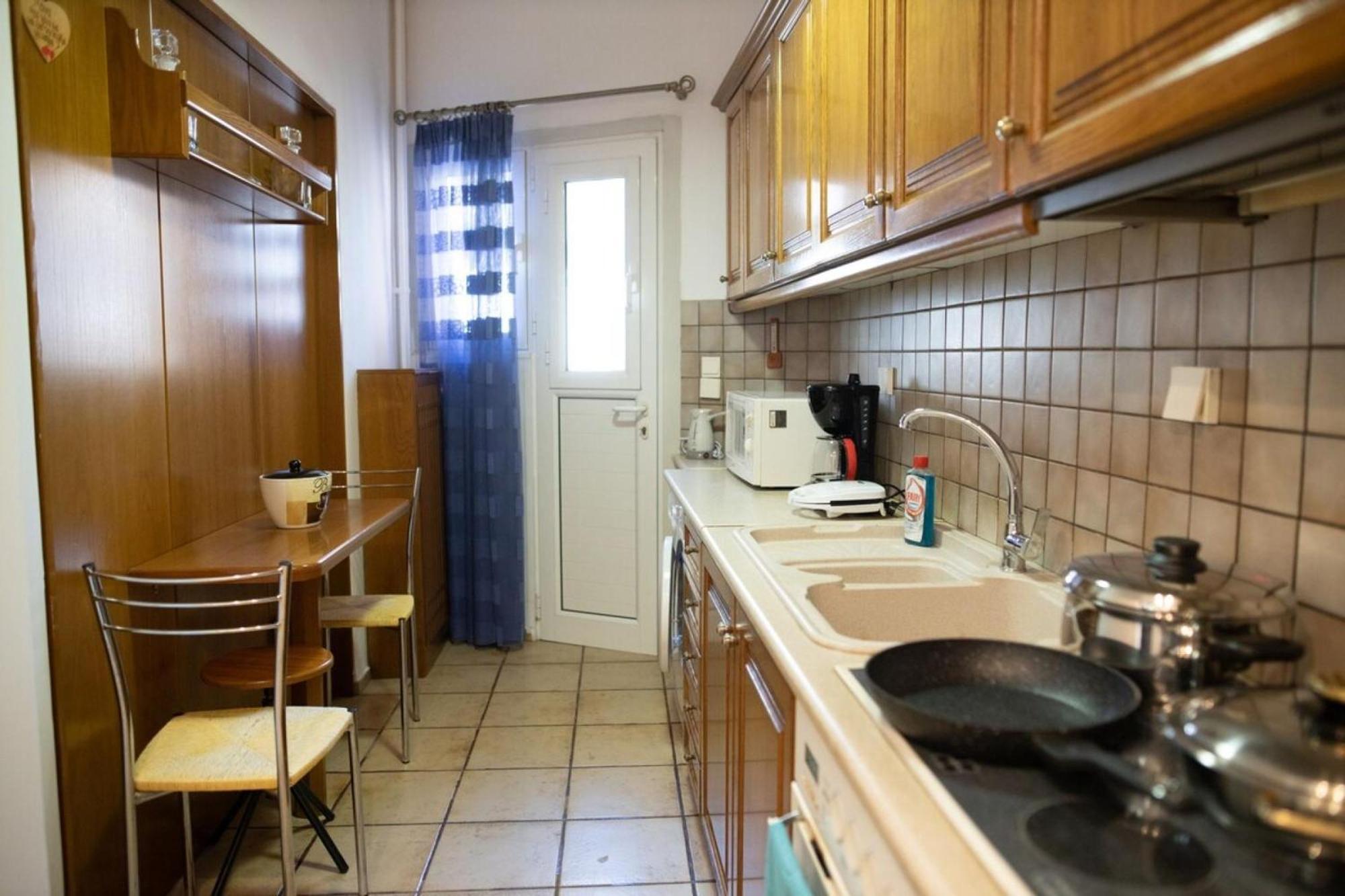 Cozy Apartment With Full View Marina Zeas Pireo Esterno foto